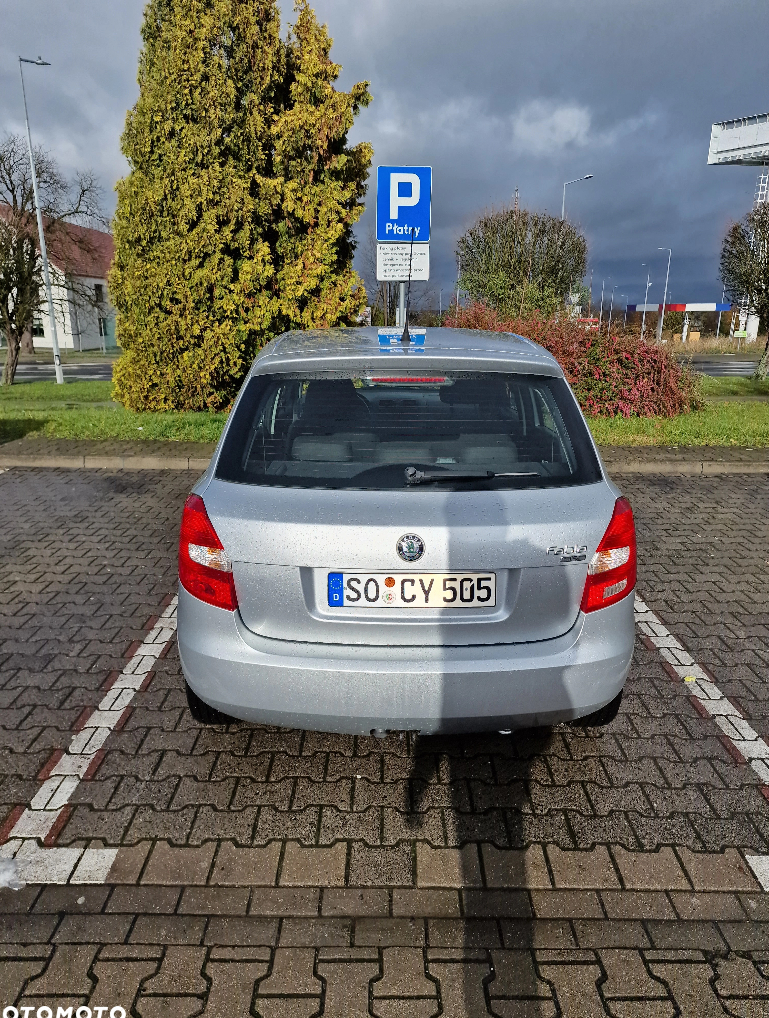 Skoda Fabia cena 12999 przebieg: 157141, rok produkcji 2010 z Żory małe 22